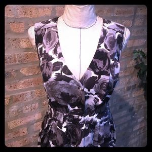 BCBG MaxAzria silk blouse.